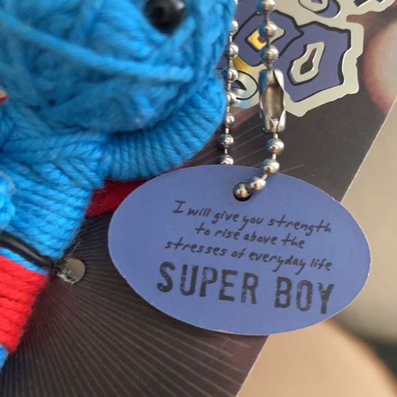 Watchover Voodoo Super Boy Doll Mini Key Chain - Picture 4 of 6